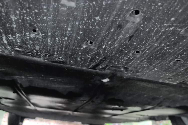 Used Toyota BZ 3X 2025 430 Air Chassis Front