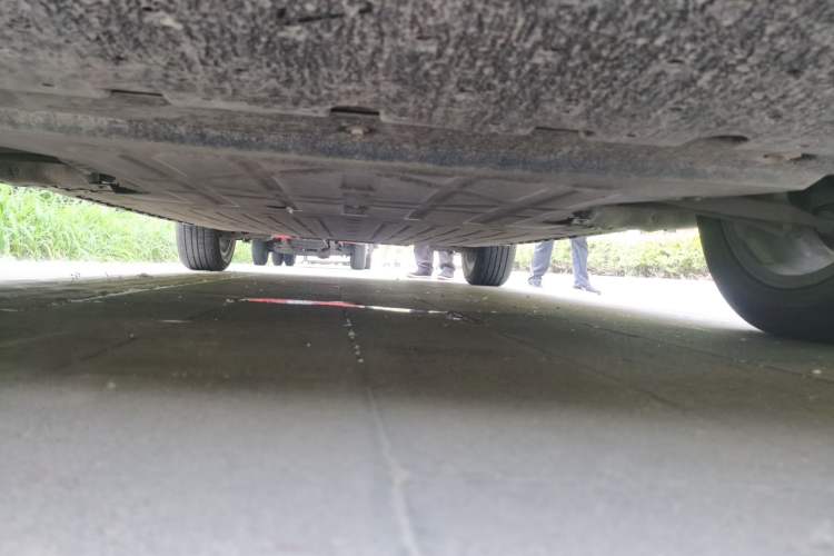 Used Toyota BZ 3X 2025 520 Pro Chassis Front