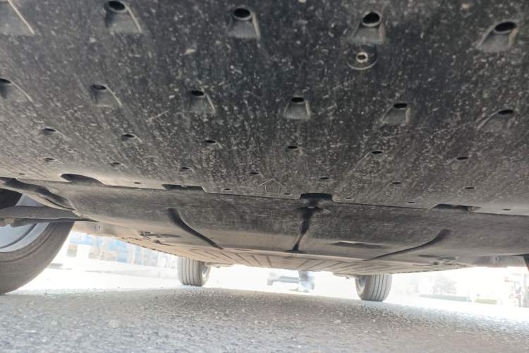 Used Toyota BZ 3X 2025 520 Pro LiDAR Edition Chassis Front