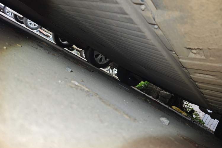 Used Toyota BZ 3X 2025 520 Pro+ Chassis Front Left