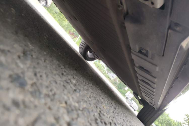 Used Toyota BZ 3X 2025 520 Pro LiDAR Edition Chassis Front Left