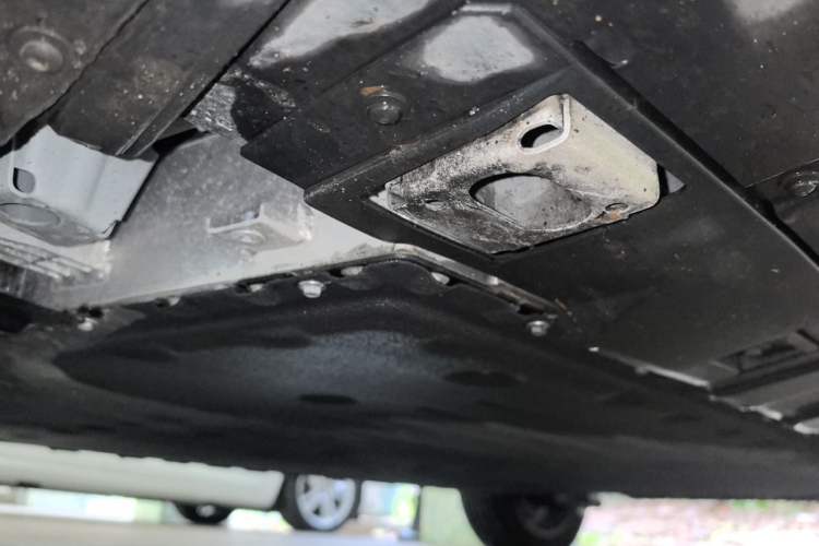 Used Toyota BZ 3X 2025 430 Air Chassis Front Left