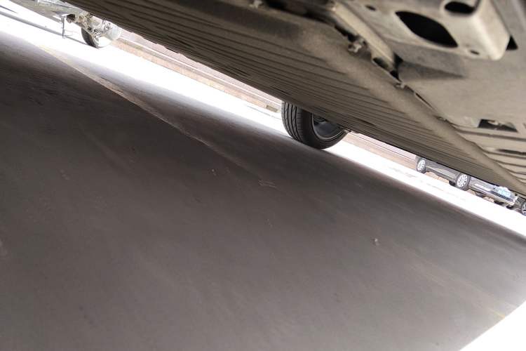 Used Toyota BZ 3X 2025 610 Max Chassis Front Left