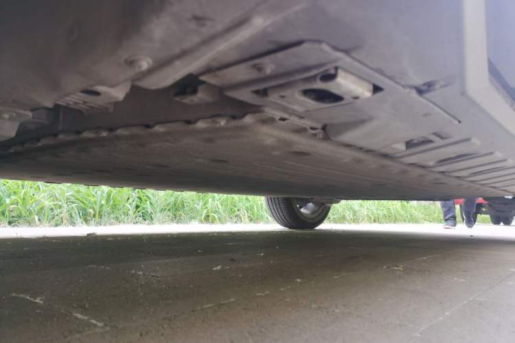Used Toyota BZ 3X 2025 520 Pro Chassis Front Left