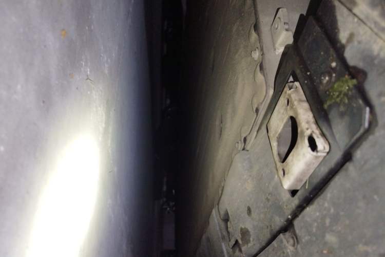 Used Toyota BZ 3X 2025 520 Pro+ Chassis Front Left