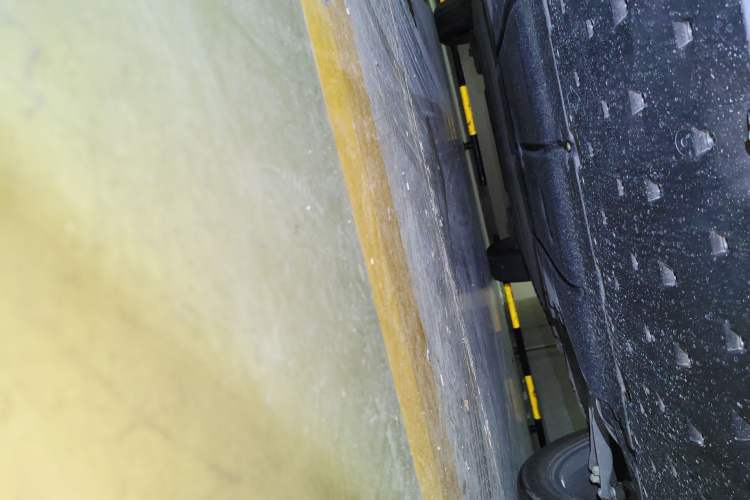Used Toyota BZ 3X 2025 520 Pro Chassis Front