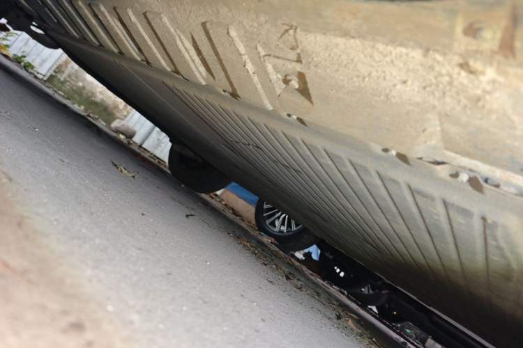 Used Toyota BZ 3X 2025 520 Pro+ Chassis Front Right