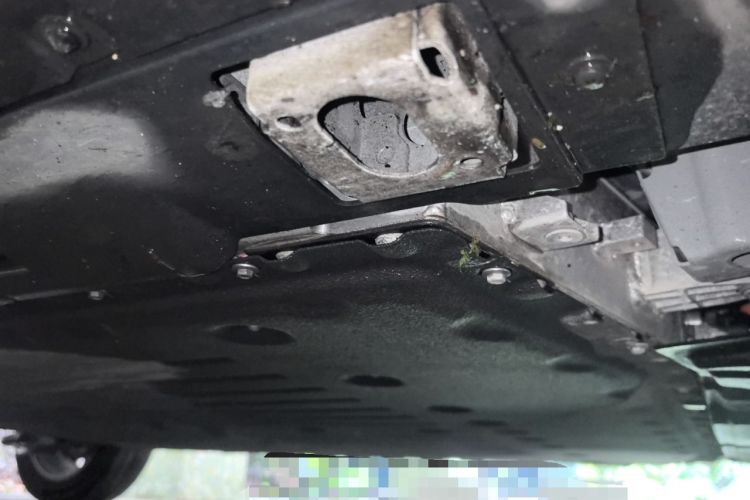 Used Toyota BZ 3X 2025 430 Air Chassis Front Right