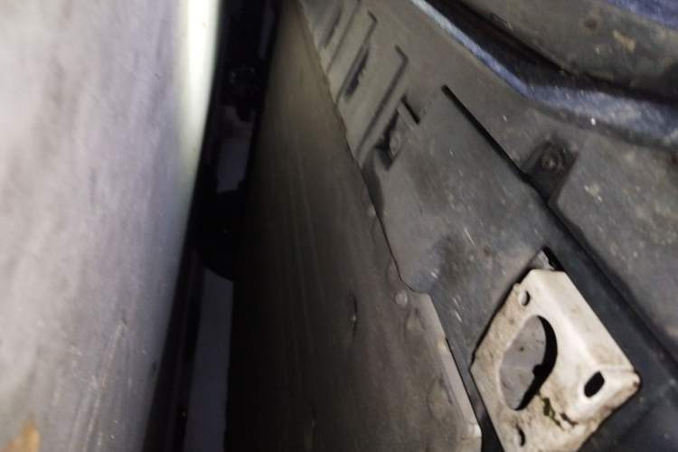 Used Toyota BZ 3X 2025 520 Pro+ Chassis Front Right
