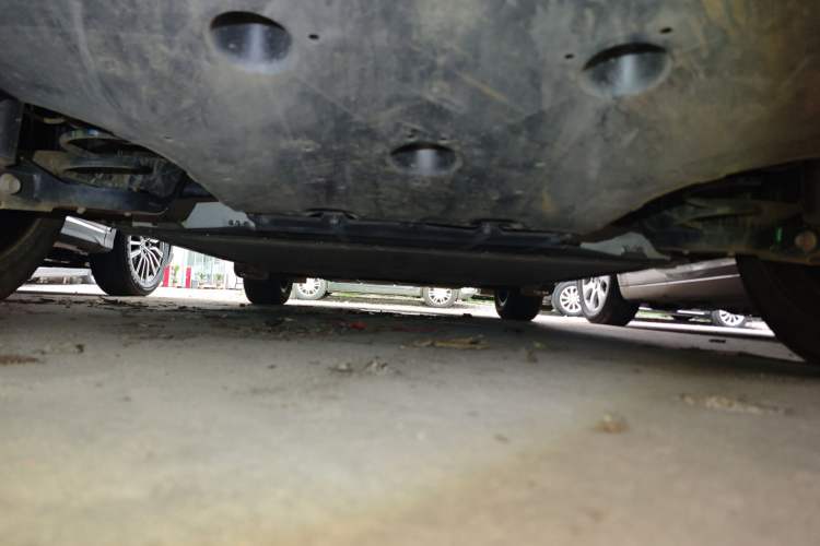 Used Toyota BZ 3X 2025 520 Pro+ Chassis Rear