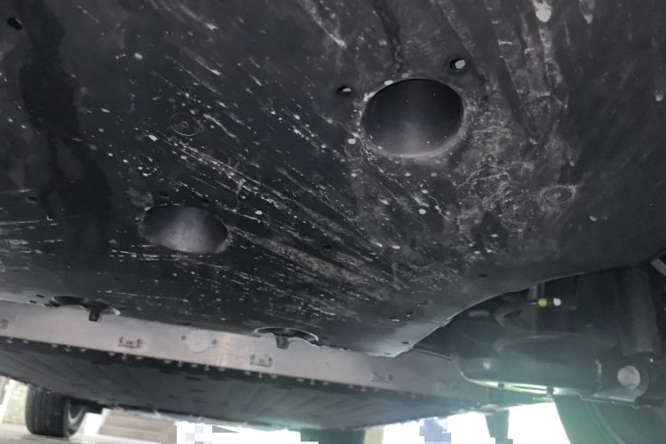 Used Toyota BZ 3X 2025 430 Air Chassis Rear