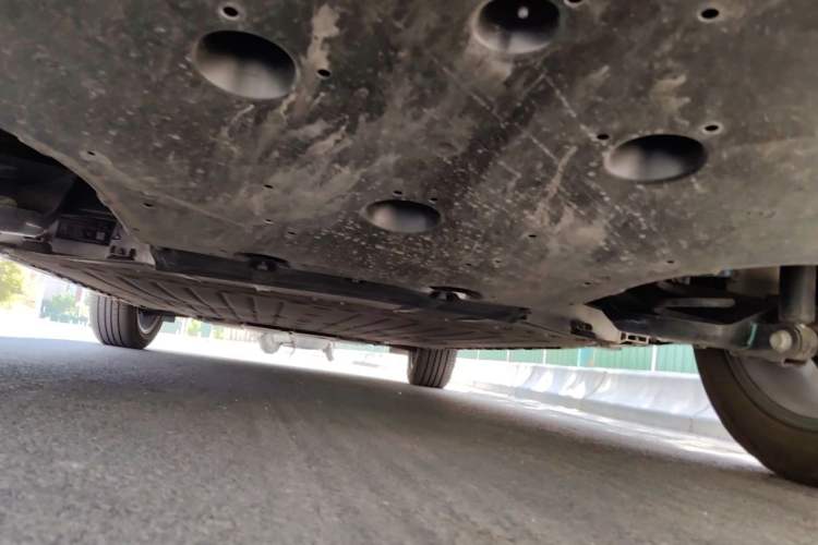 Used Toyota BZ 3X 2025 520 Pro Chassis Rear