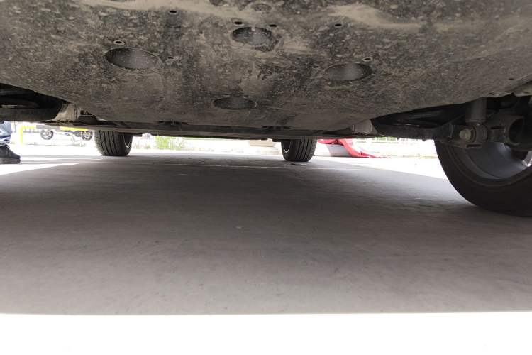 Used Toyota BZ 3X 2025 610 Max Chassis Rear