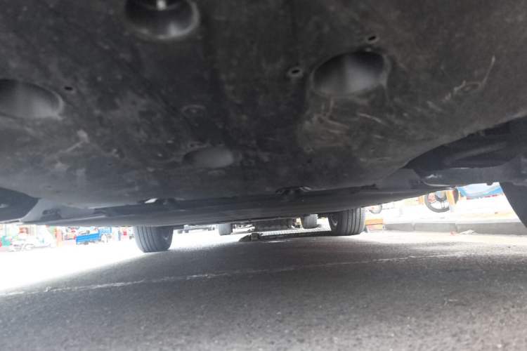 Used Toyota BZ 3X 2025 520 Pro LiDAR Edition Chassis Rear