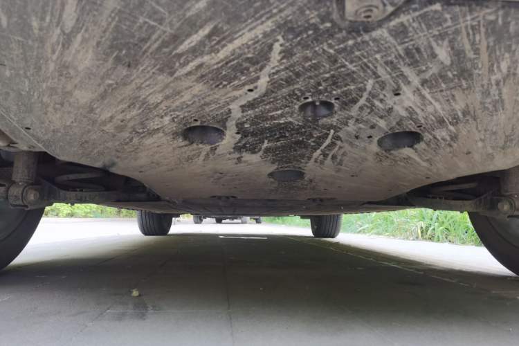 Used Toyota BZ 3X 2025 520 Pro Chassis Rear