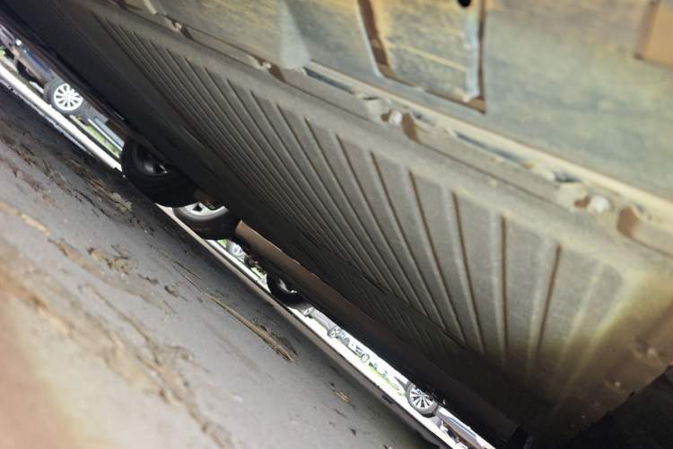 Used Toyota BZ 3X 2025 520 Pro+ Chassis Rear Left
