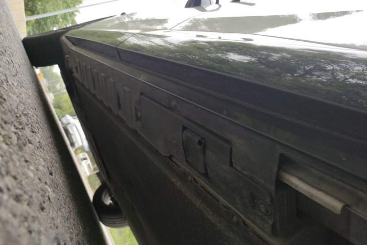 Used Toyota BZ 3X 2025 520 Pro LiDAR Edition Chassis Rear Left