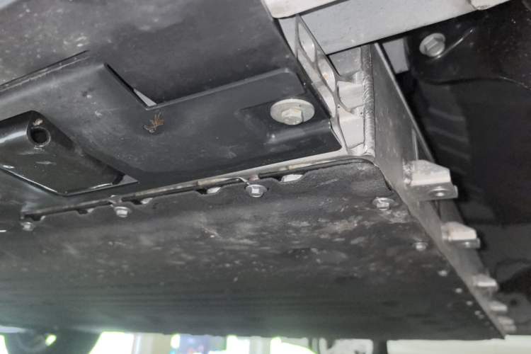 Used Toyota BZ 3X 2025 430 Air Chassis Rear Left