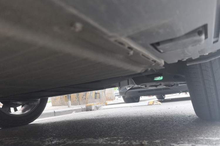 Used Toyota BZ 3X 2025 520 Pro LiDAR Edition Chassis Rear Left