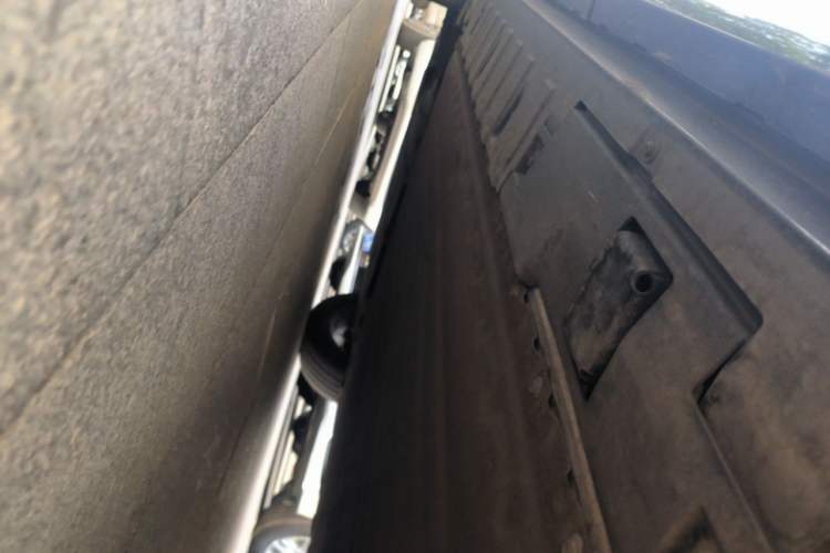 Used Toyota BZ 3X 2025 520 Pro+ LiDAR Edition Chassis Rear Left