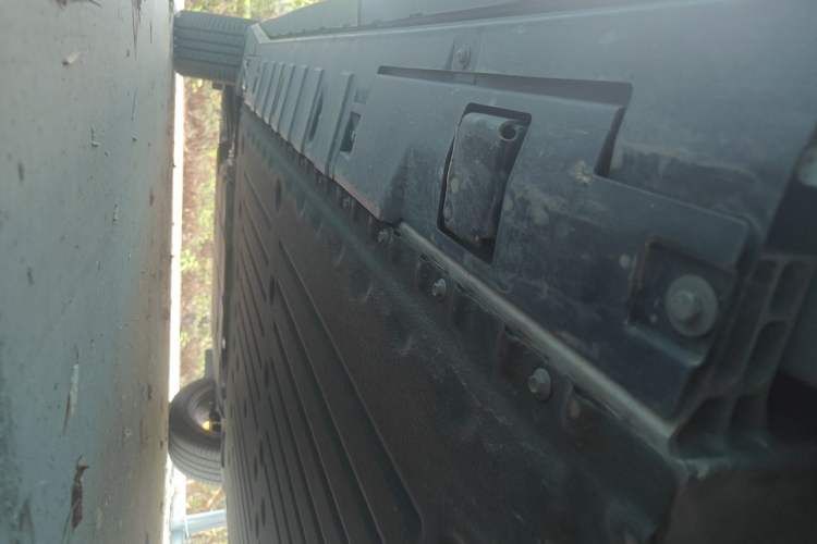 Used Toyota BZ 3X 2025 520 Pro LiDAR Edition Chassis Rear Left