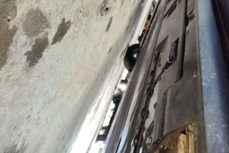 Used Toyota BZ 3X 2025 430 Air+ Chassis Rear Left