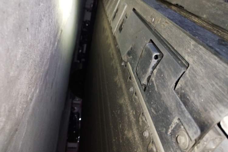 Used Toyota BZ 3X 2025 520 Pro+ Chassis Rear Left