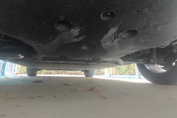 Used Toyota BZ 3X 2025 520 Pro LiDAR Edition Chassis Rear