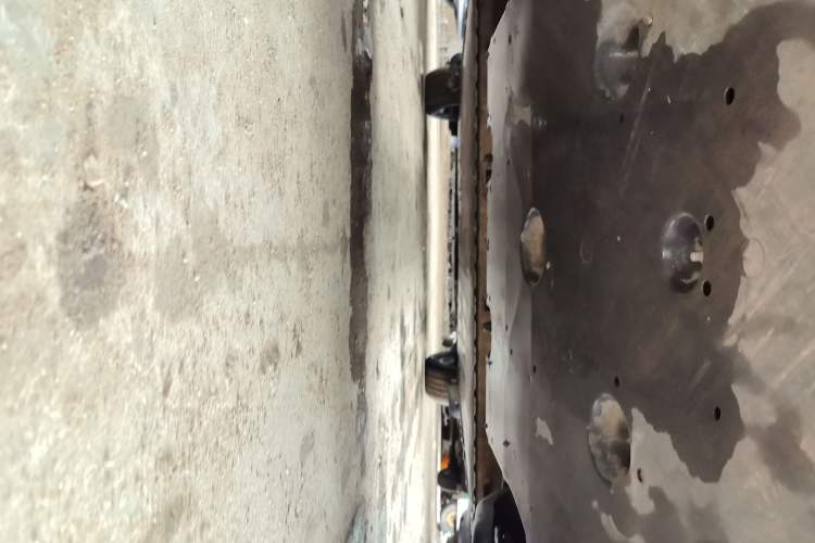 Used Toyota BZ 3X 2025 430 Air+ Chassis Rear
