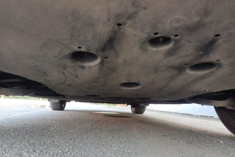 Used Toyota BZ 3X 2025 520 Pro+ Chassis Rear