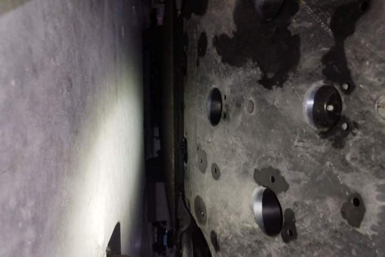 Used Toyota BZ 3X 2025 520 Pro+ Chassis Rear