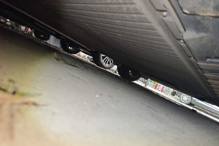 Used Toyota BZ 3X 2025 520 Pro+ Chassis Rear Right
