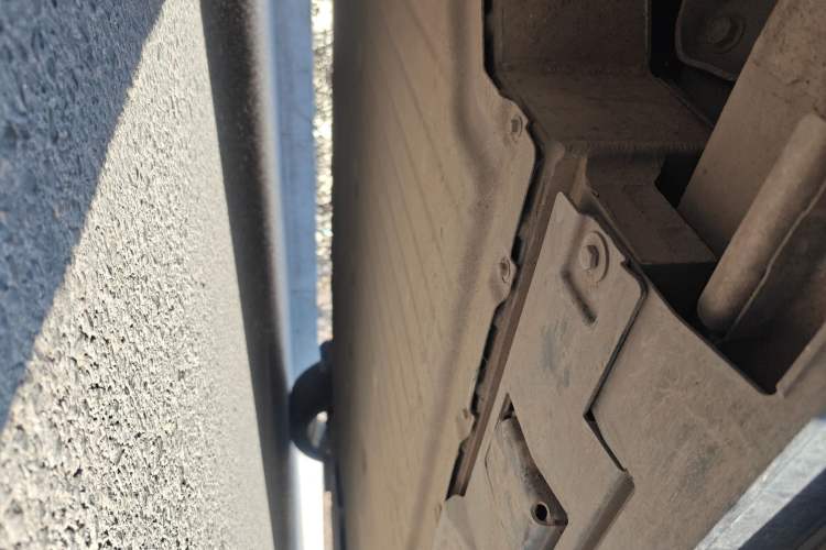Used Toyota BZ 3X 2025 610 Max Chassis Rear Right