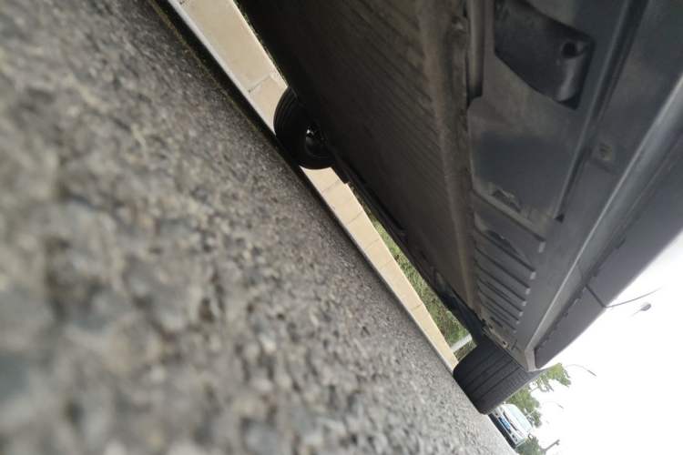 Used Toyota BZ 3X 2025 520 Pro LiDAR Edition Chassis Rear Right