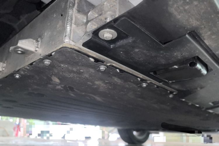 Used Toyota BZ 3X 2025 430 Air Chassis Rear Right