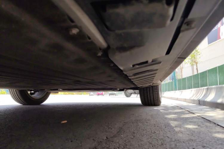 Used Toyota BZ 3X 2025 520 Pro Chassis Rear Right