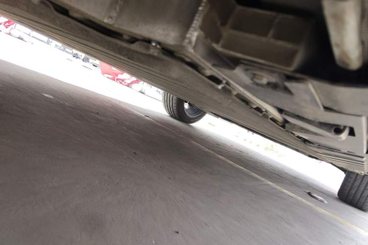 Used Toyota BZ 3X 2025 610 Max Chassis Rear Right