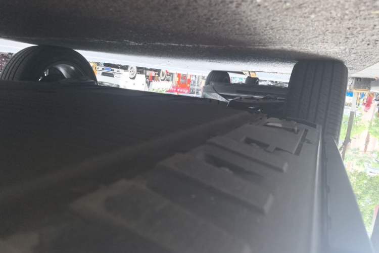 Used Toyota BZ 3X 2025 520 Pro LiDAR Edition Chassis Rear Right