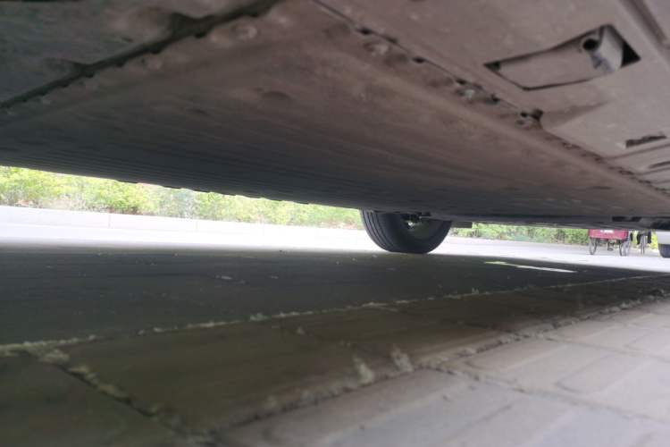 Used Toyota BZ 3X 2025 520 Pro Chassis Rear Right