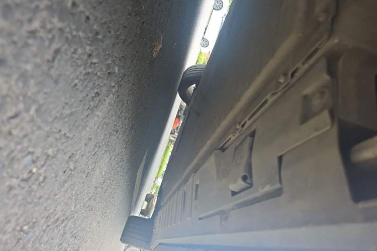 Used Toyota BZ 3X 2025 520 Pro Chassis Rear Right