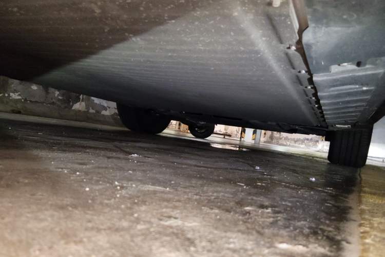 Used Toyota BZ 3X 2025 520 Pro LiDAR Edition Chassis Rear Right