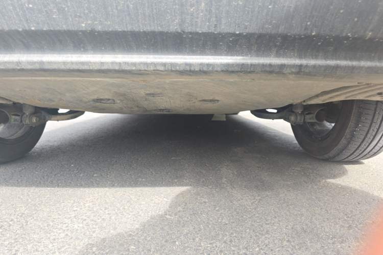 Used Toyota BZ 3X 2025 520 Pro Chassis Rear