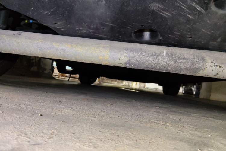 Used Toyota BZ 3X 2025 520 Pro LiDAR Edition Chassis Rear