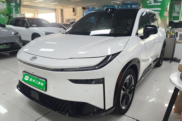 Toyota BZ 3X 2025 520 Pro LiDAR Edition