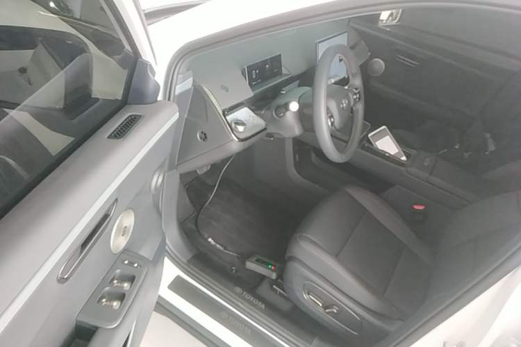 Used Toyota BZ 3X 2025 520 Pro+ Driver Seat