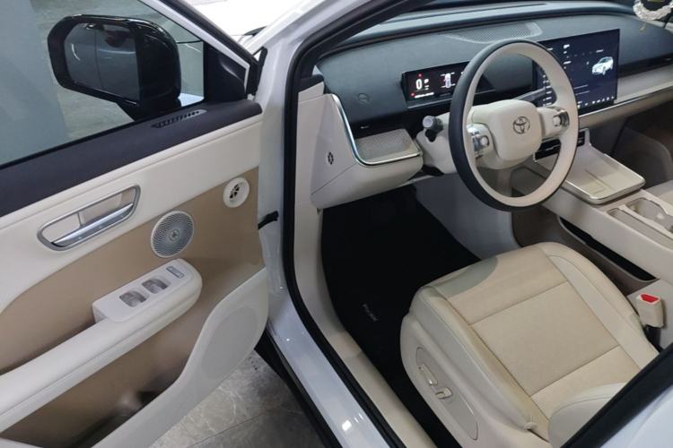 Used Toyota BZ 3X 2025 520 Pro LiDAR Edition Driver Seat