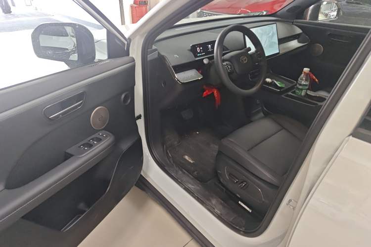 Used Toyota BZ 3X 2025 430 Air+ Driver Seat