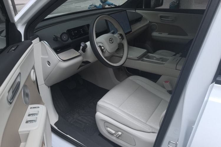 Used Toyota BZ 3X 2025 520 Pro LiDAR Edition Driver Seat