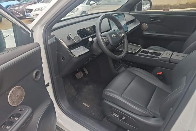 Used Toyota BZ 3X 2025 520 Pro+ LiDAR Edition Driver Seat