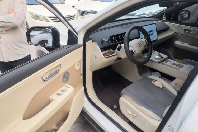 Used Toyota BZ 3X 2025 520 Pro+ LiDAR Edition Driver Seat